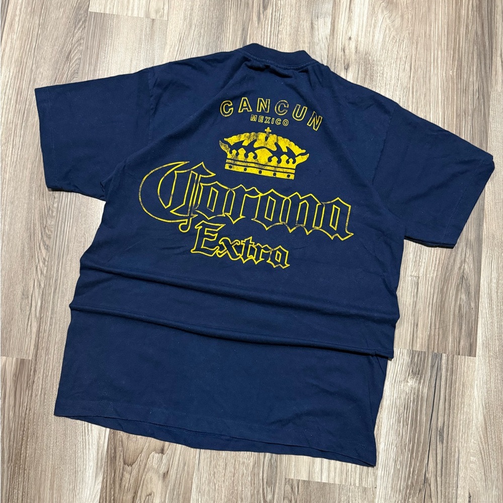 Cancún México Corona Extra Shirt • Size XL